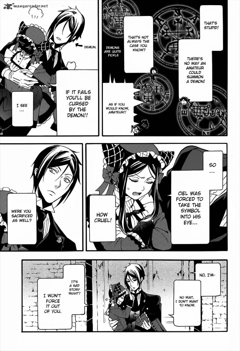 Kuroshitsuji Chapter 92 - Page 15 in English