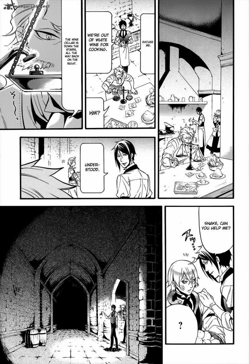 Kuroshitsuji Chapter 92 - Page 19 in English