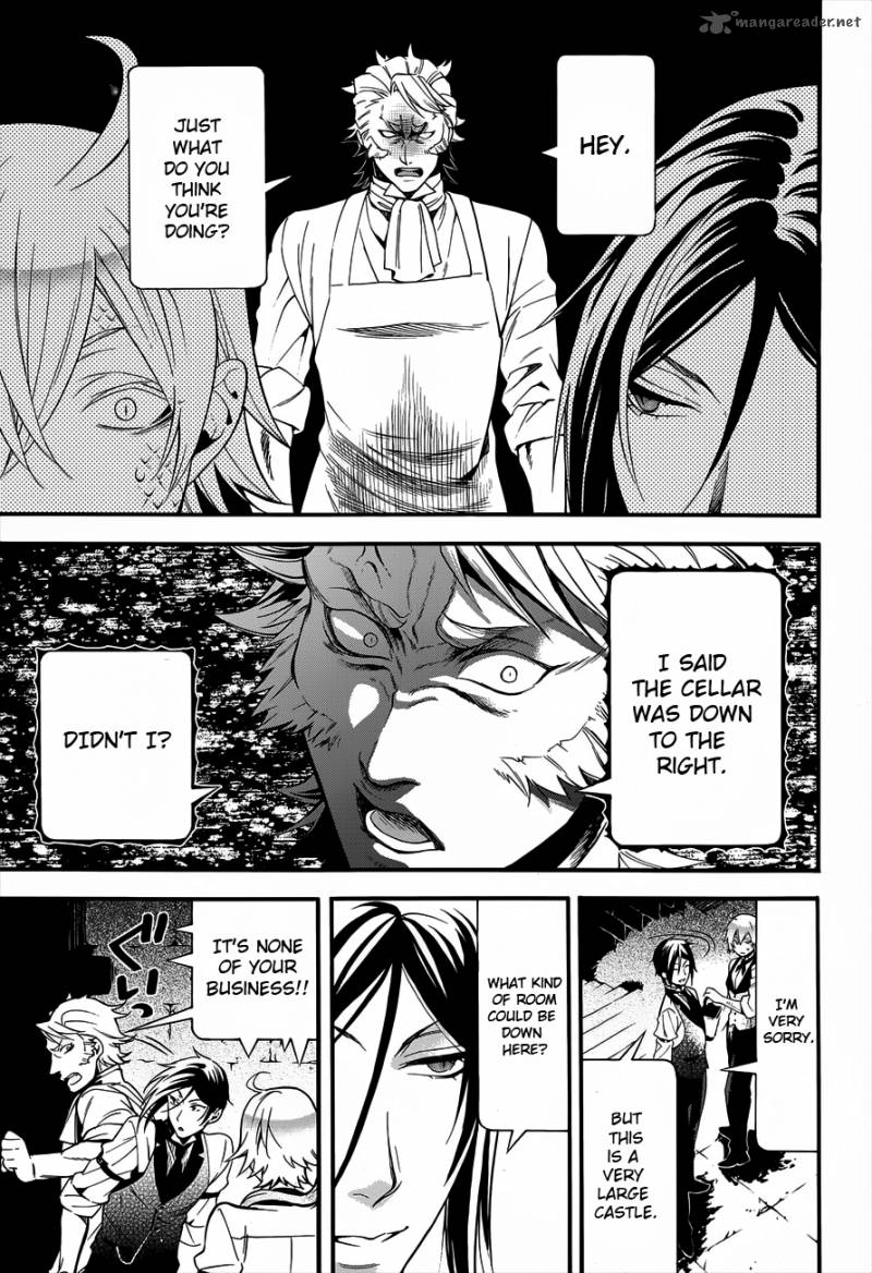 Kuroshitsuji Chapter 92 - Page 23 in English