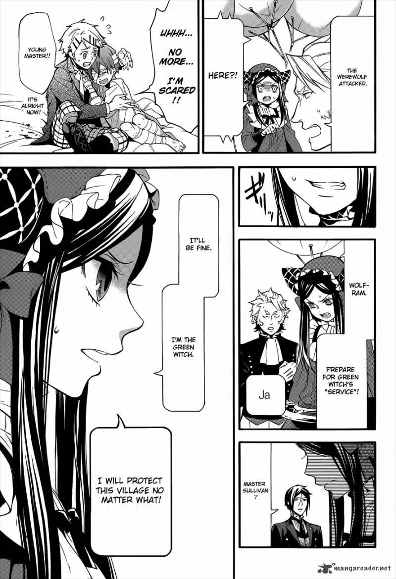 Kuroshitsuji Chapter 92 - Page 29 in English