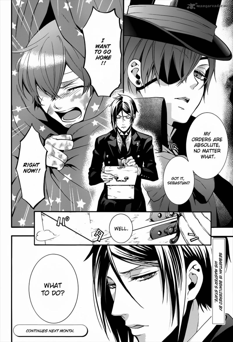 Kuroshitsuji Chapter 92 - Page 36 in English