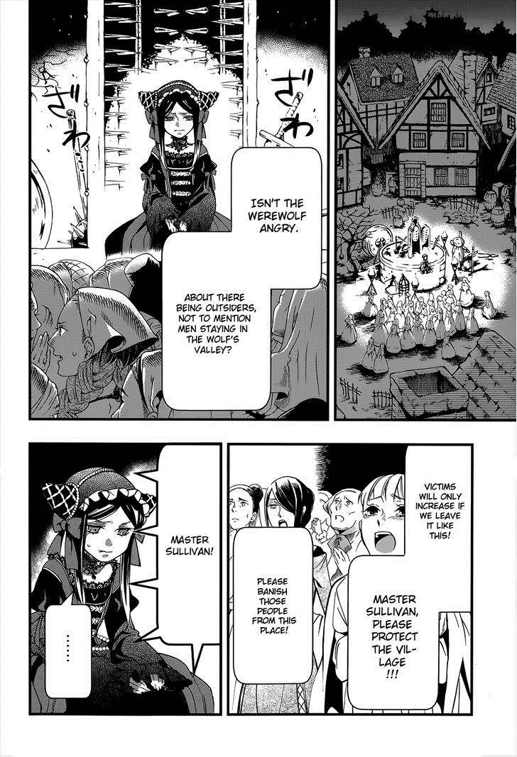 Kuroshitsuji Chapter 93 - Page 17 in English