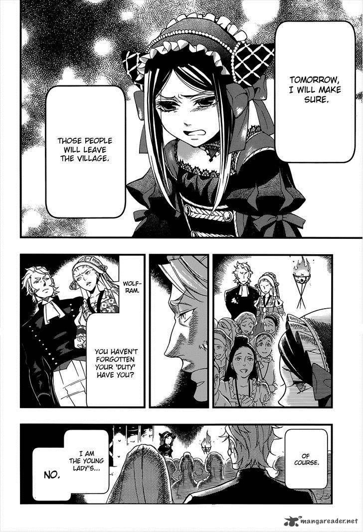 Kuroshitsuji Chapter 93 - Page 19 in English