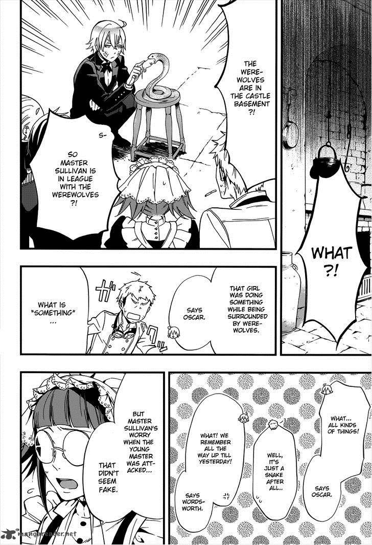 Kuroshitsuji Chapter 93 - Page 21 in English