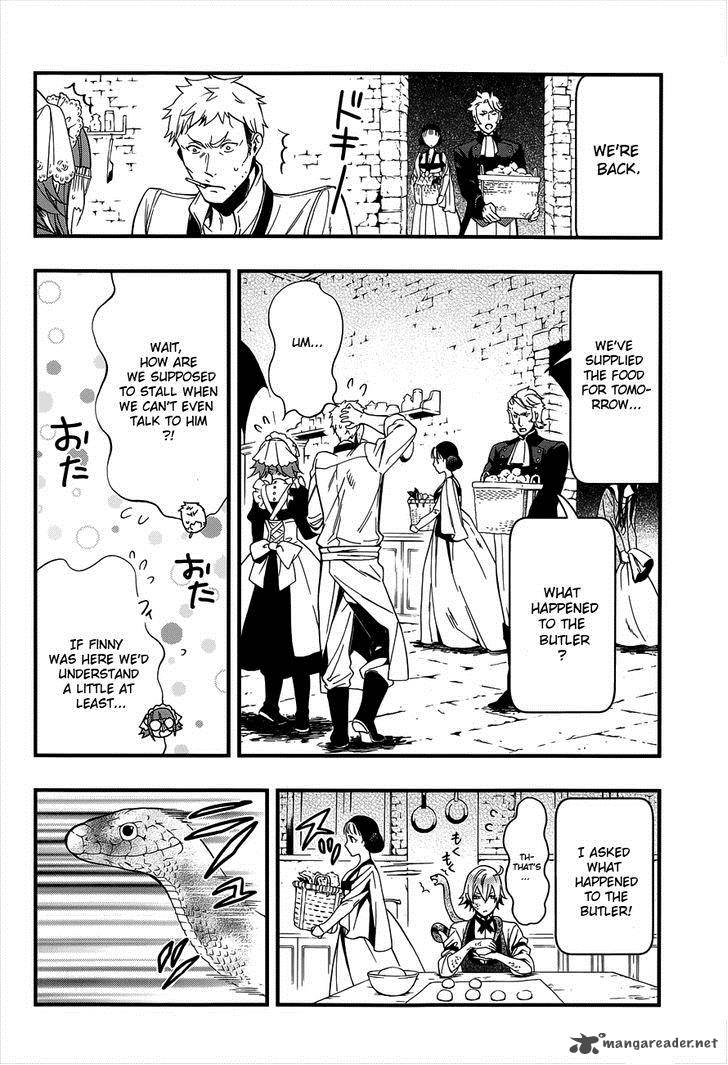 Kuroshitsuji Chapter 93 - Page 27 in English