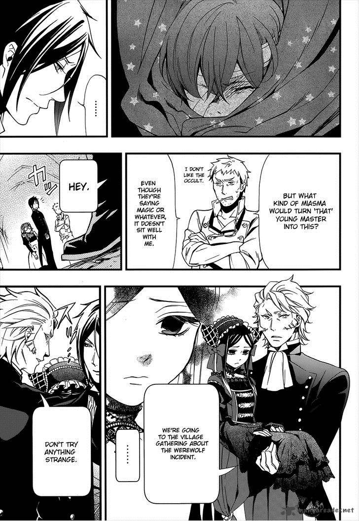Kuroshitsuji Chapter 93 - Page 3 in English