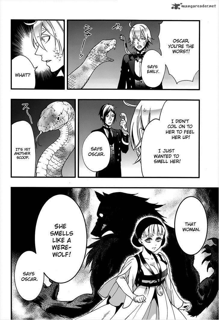 Kuroshitsuji Chapter 93 - Page 31 in English