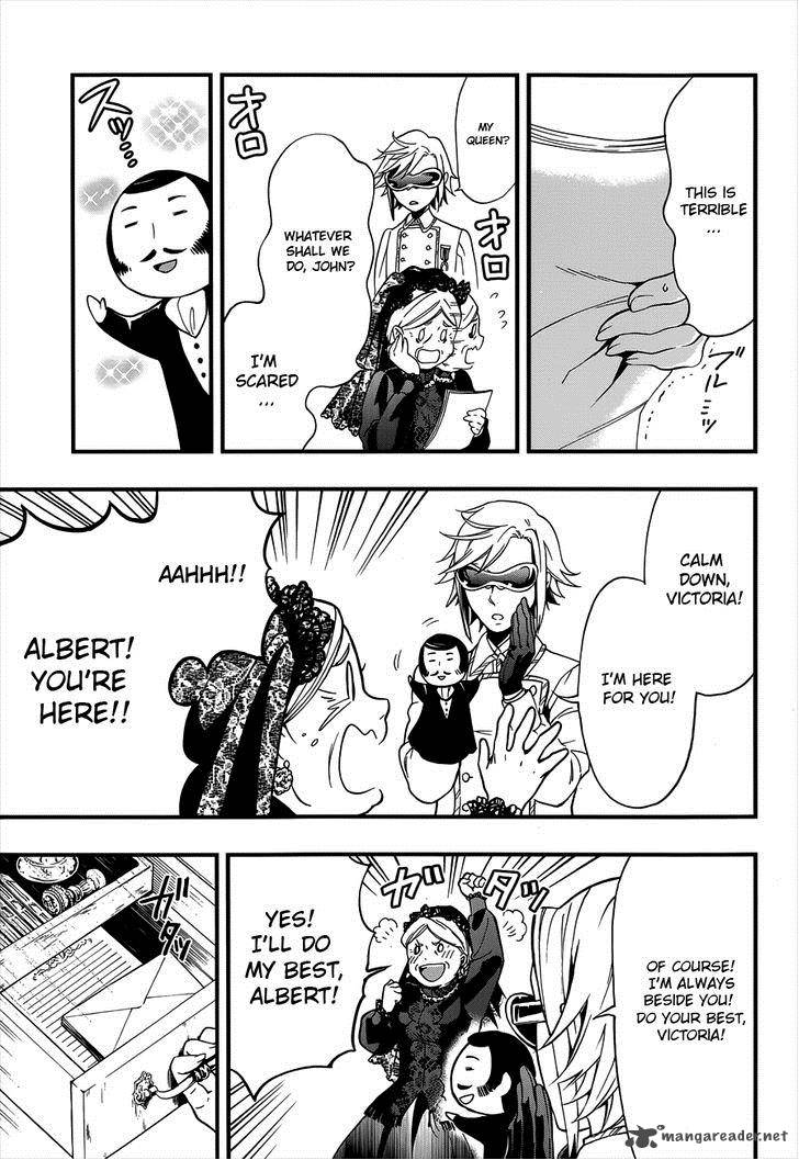 Kuroshitsuji Chapter 93 - Page 7 in English