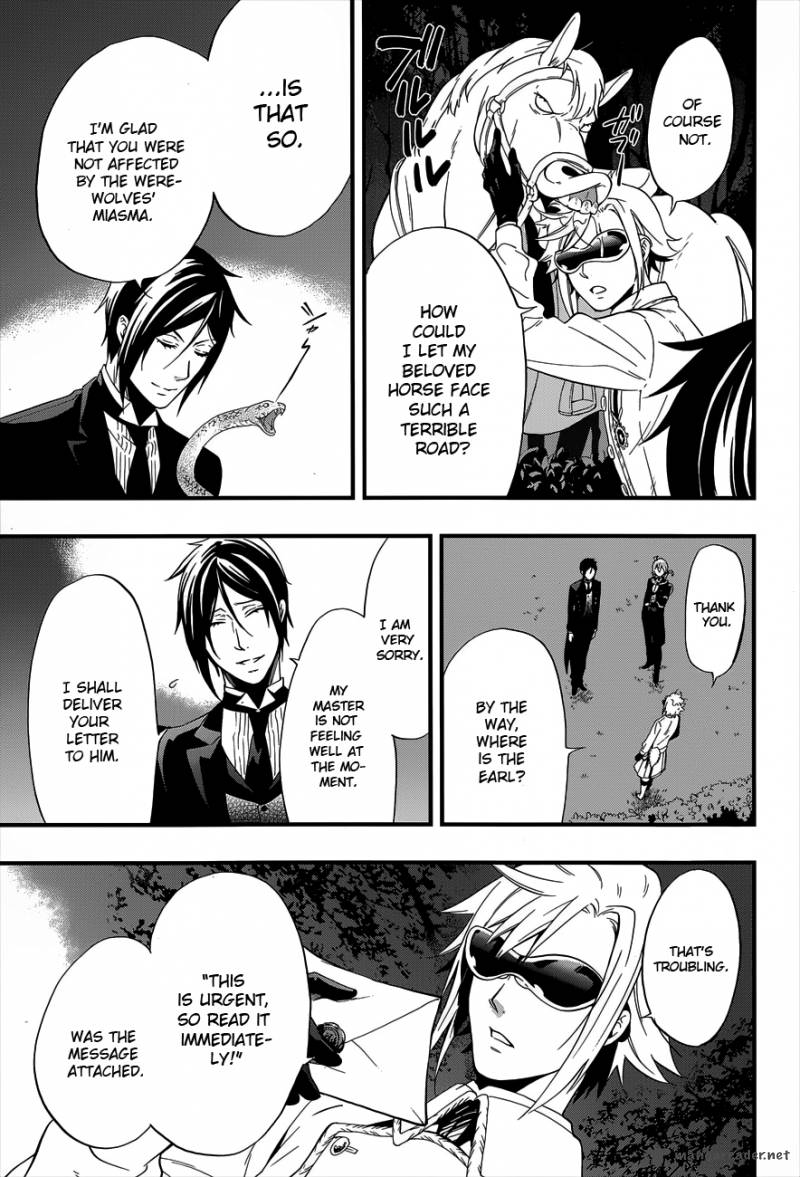 Kuroshitsuji Chapter 94 - Page 3 in English