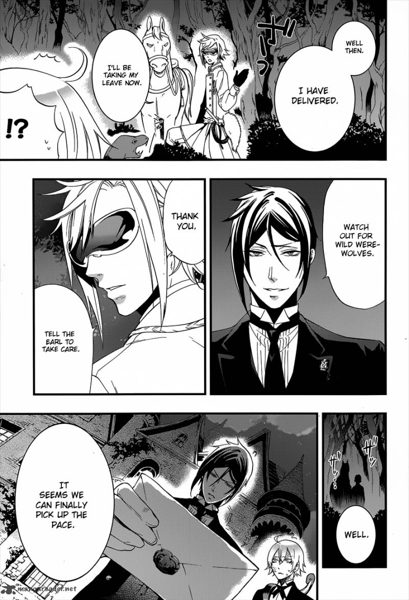 Kuroshitsuji Chapter 94 - Page 5 in English