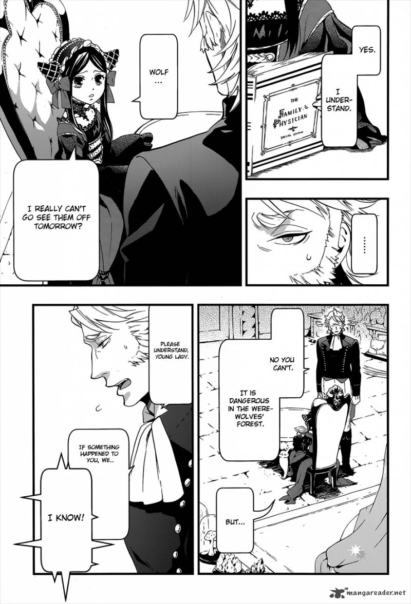Kuroshitsuji Chapter 94 - Page 7 in English