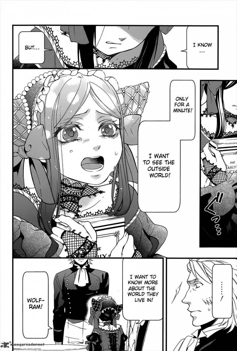 Kuroshitsuji Chapter 94 - Page 8 in English