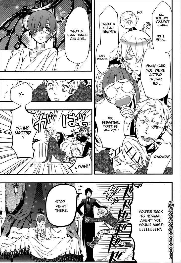 Kuroshitsuji Chapter 95 - Page 24 in English