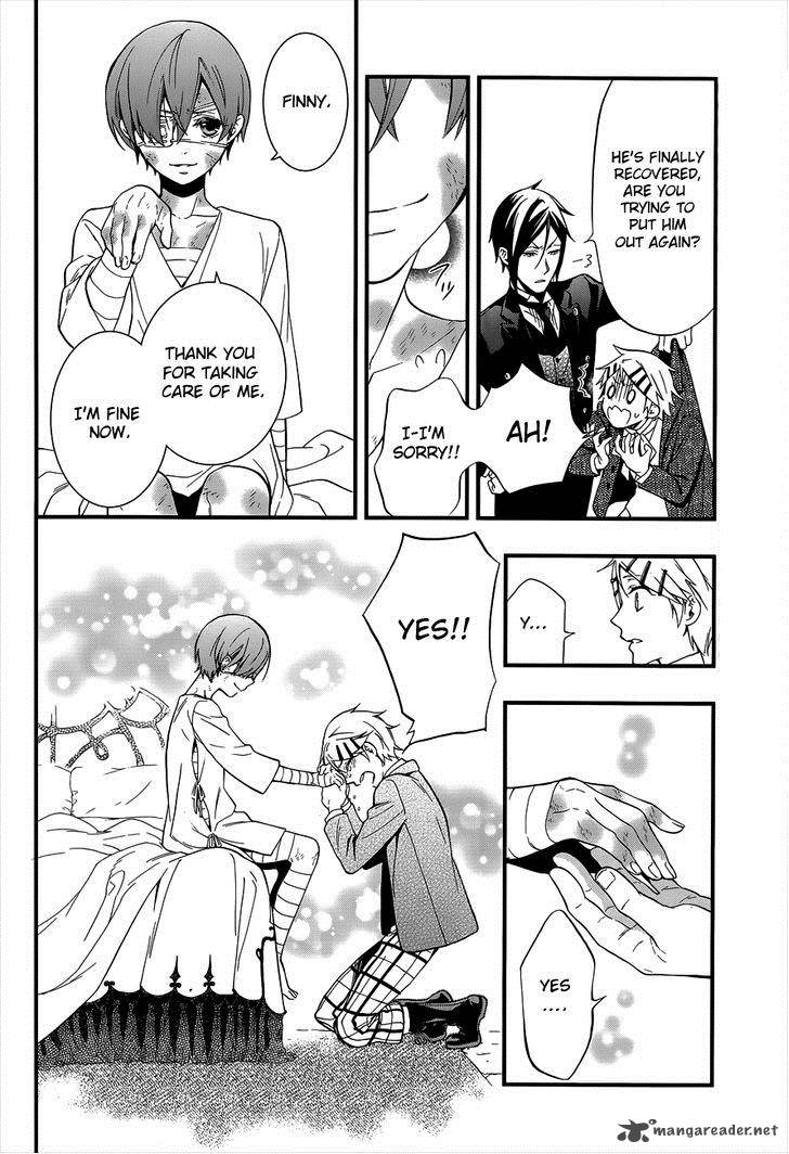 Kuroshitsuji Chapter 95 - Page 25 in English