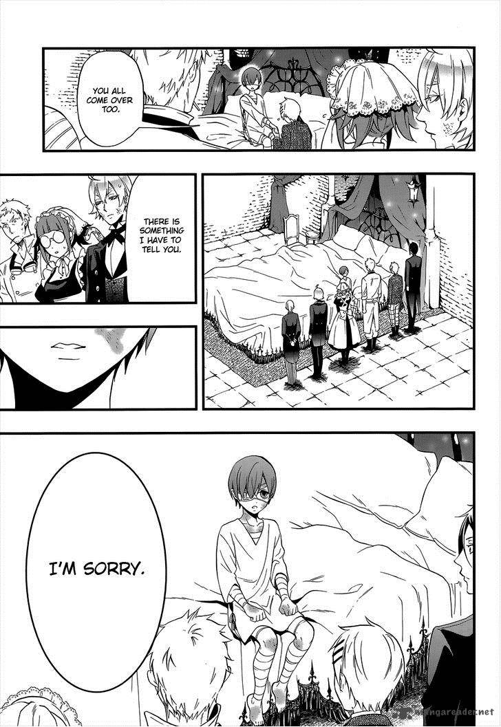 Kuroshitsuji Chapter 95 - Page 26 in English