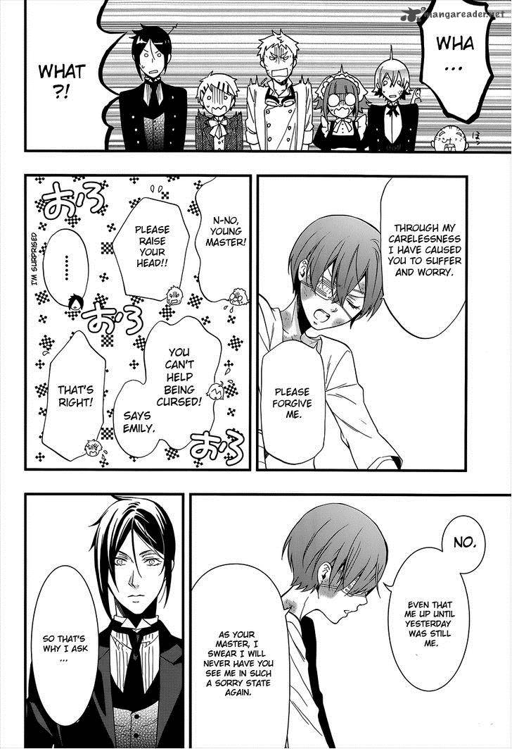 Kuroshitsuji Chapter 95 - Page 27 in English