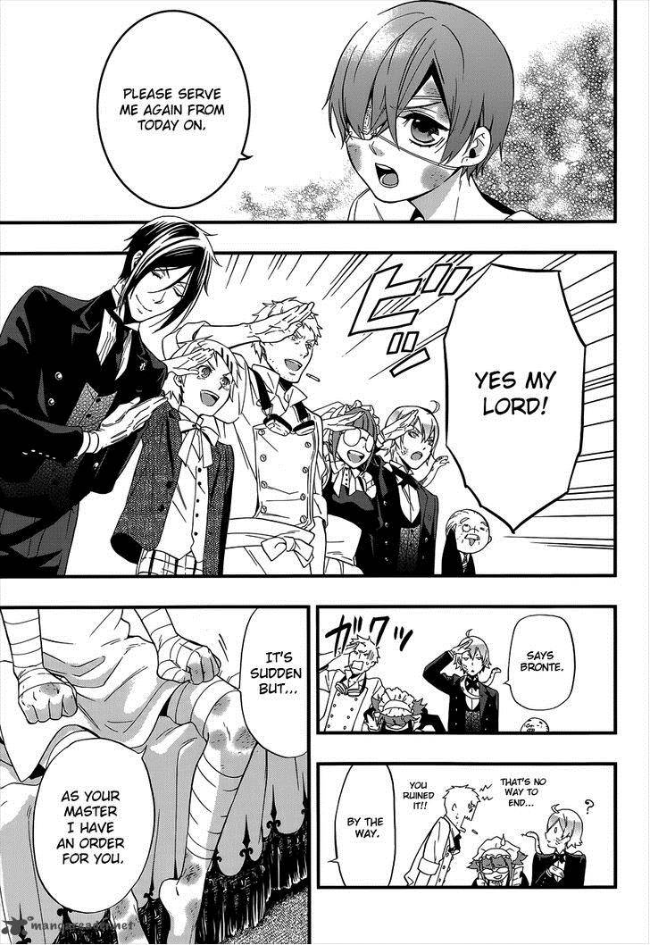 Kuroshitsuji Chapter 95 - Page 28 in English