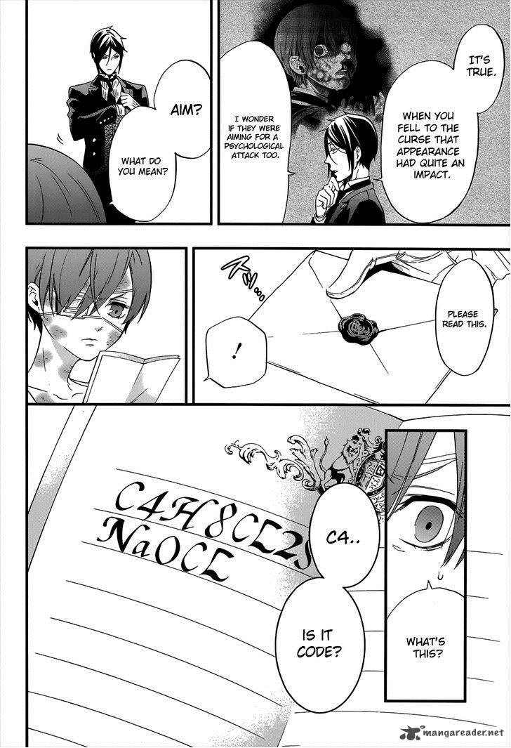 Kuroshitsuji Chapter 95 - Page 31 in English