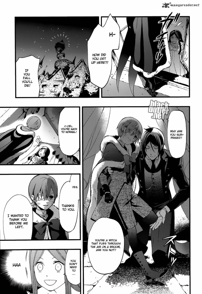 Kuroshitsuji Chapter 96 - Page 20 in English
