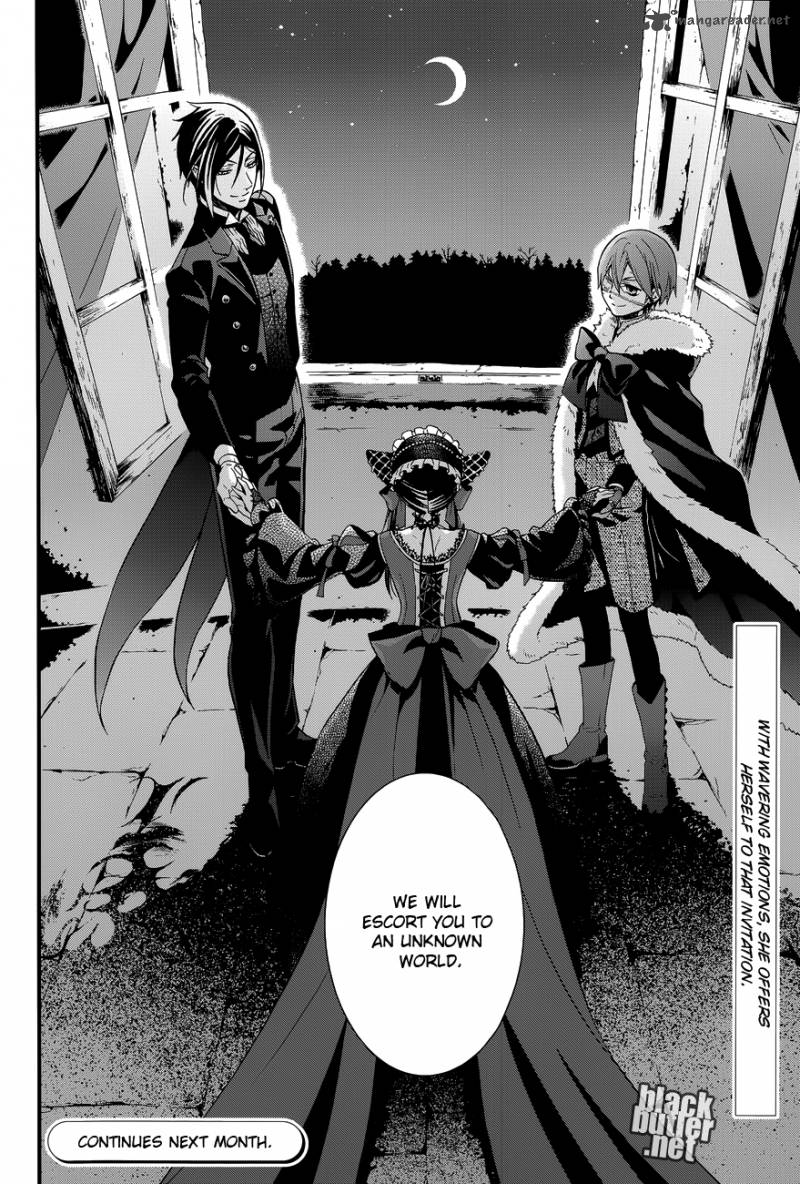 Kuroshitsuji Chapter 96 - Page 25 in English