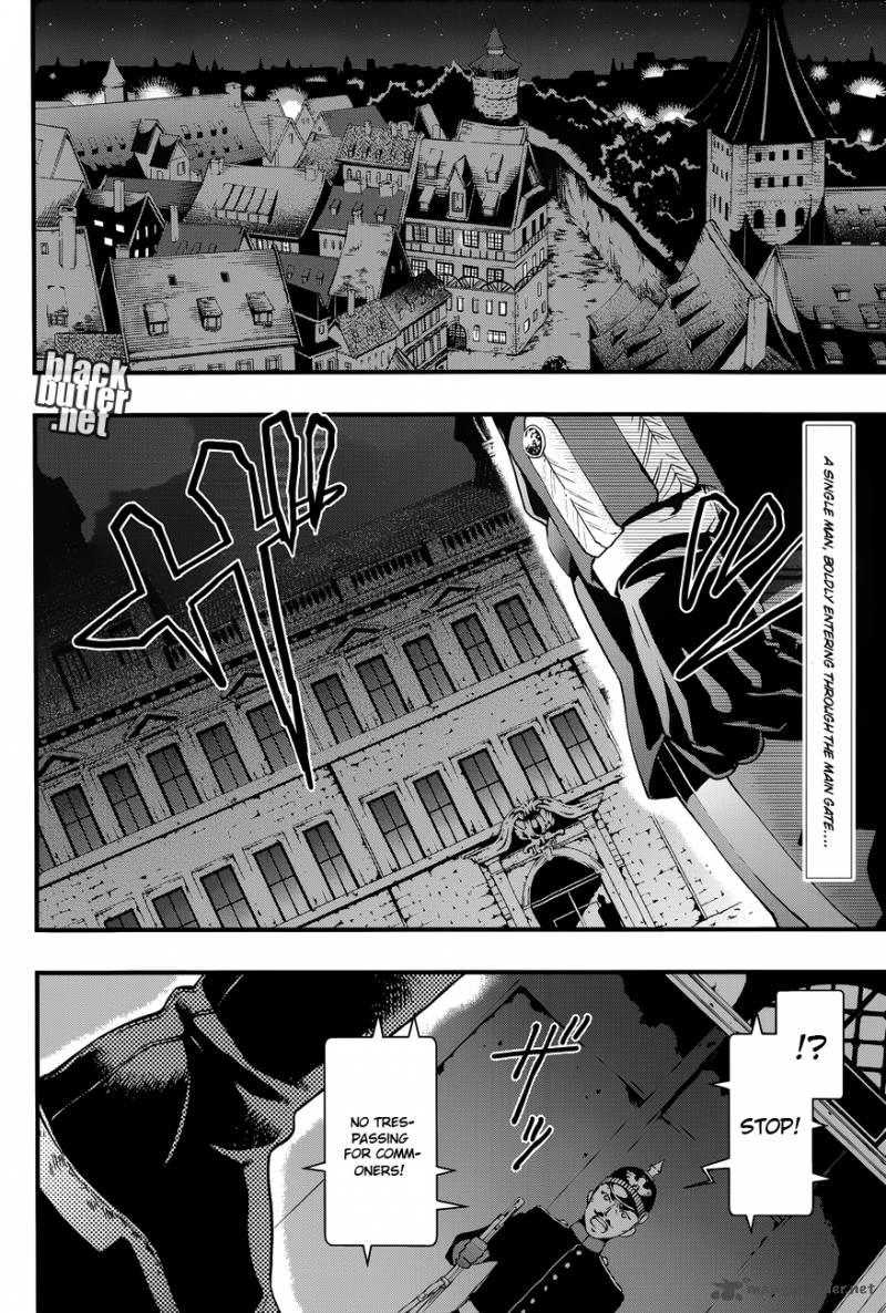 Kuroshitsuji Chapter 96 - Page 3 in English