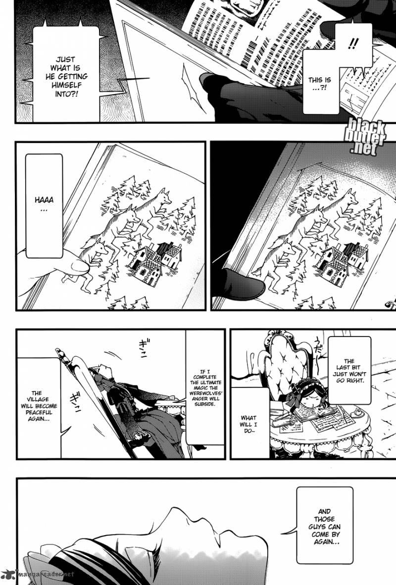 Kuroshitsuji Chapter 96 - Page 5 in English