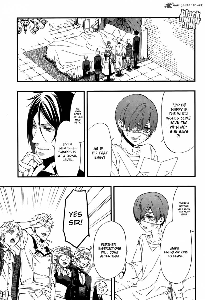 Kuroshitsuji Chapter 96 - Page 8 in English