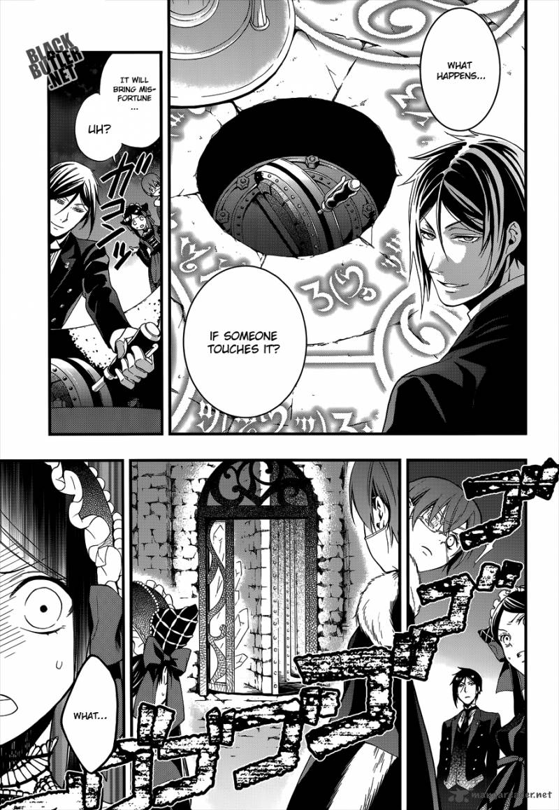Kuroshitsuji Chapter 97 - Page 10 in English