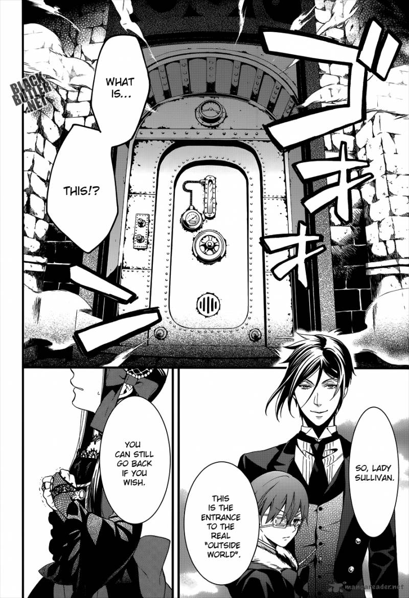 Kuroshitsuji Chapter 97 - Page 11 in English