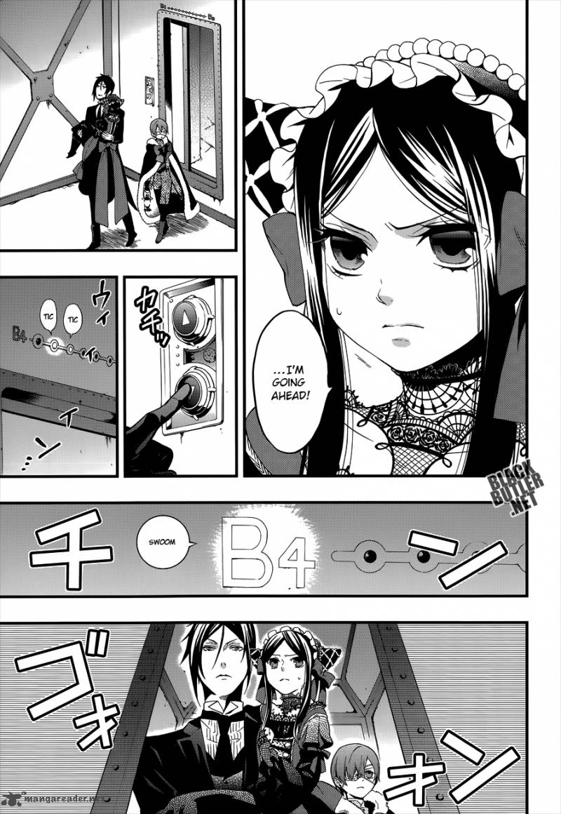 Kuroshitsuji Chapter 97 - Page 12 in English