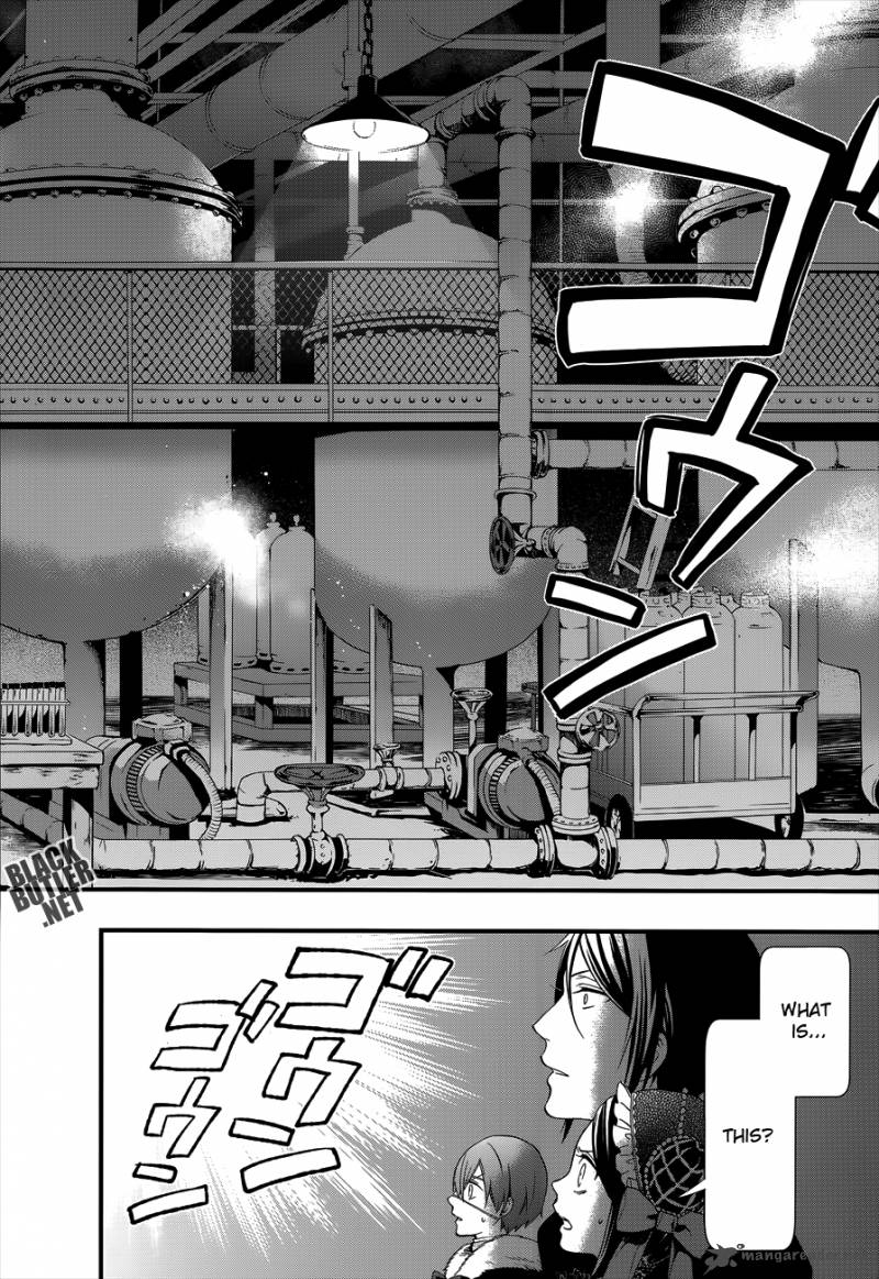Kuroshitsuji Chapter 97 - Page 17 in English