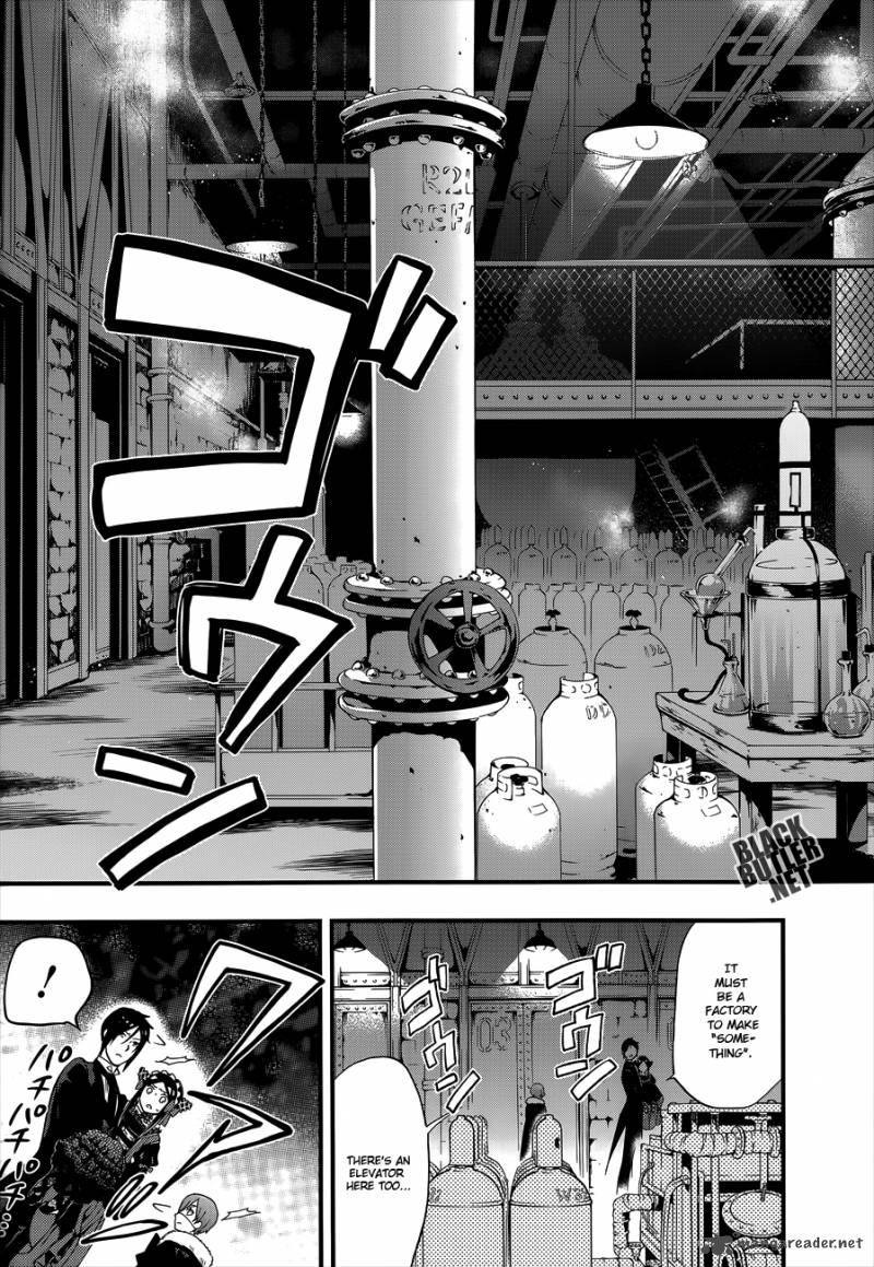 Kuroshitsuji Chapter 97 - Page 18 in English