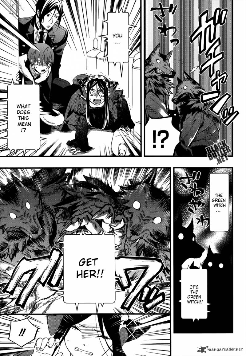 Kuroshitsuji Chapter 97 - Page 20 in English