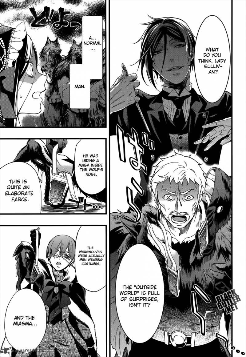 Kuroshitsuji Chapter 97 - Page 22 in English