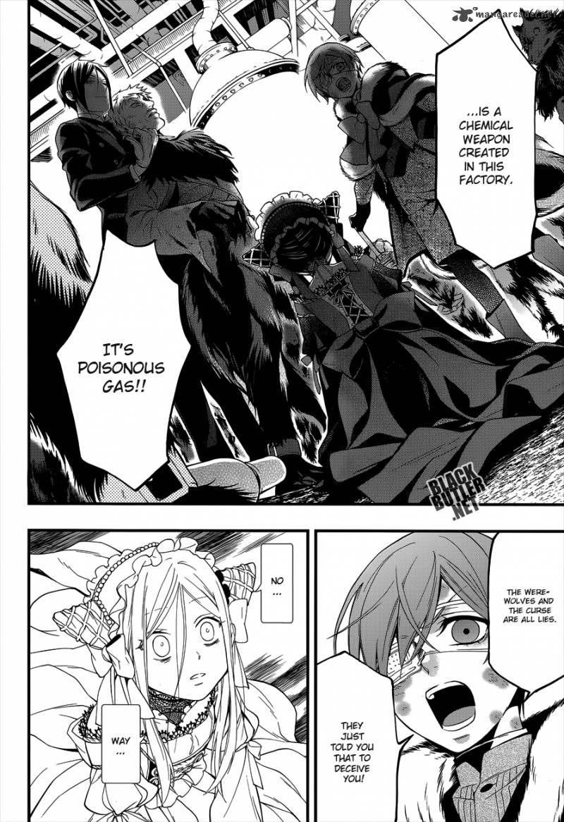 Kuroshitsuji Chapter 97 - Page 23 in English