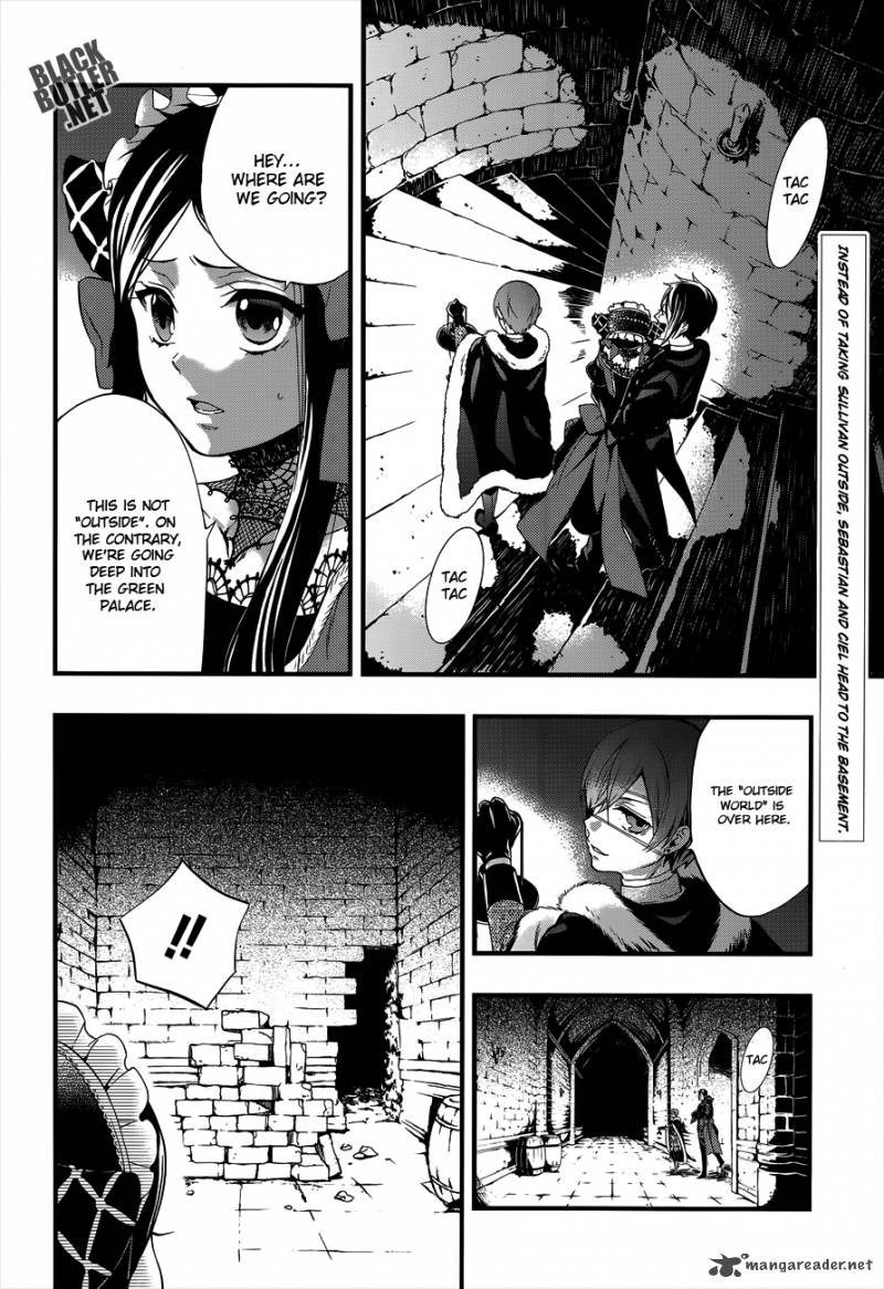 Kuroshitsuji Chapter 97 - Page 3 in English