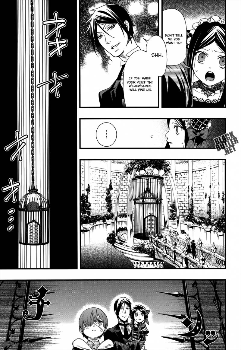 Kuroshitsuji Chapter 97 - Page 4 in English