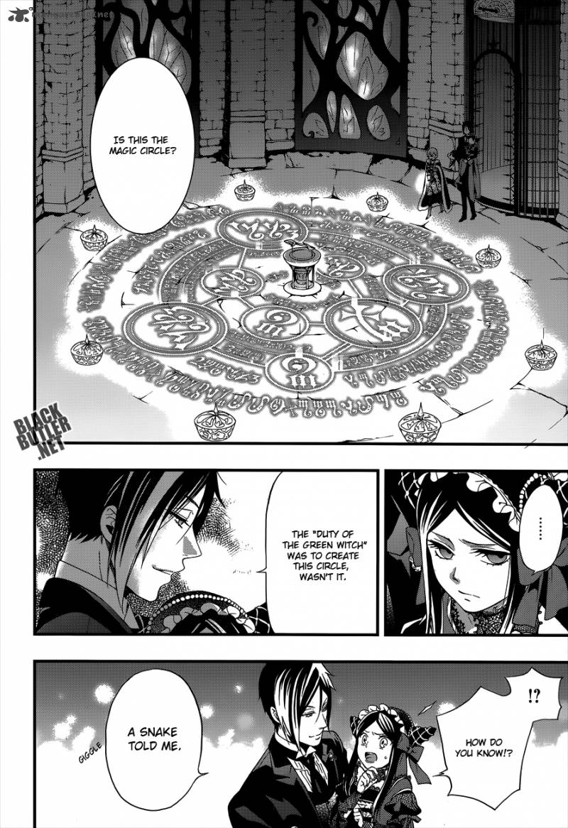 Kuroshitsuji Chapter 97 - Page 5 in English