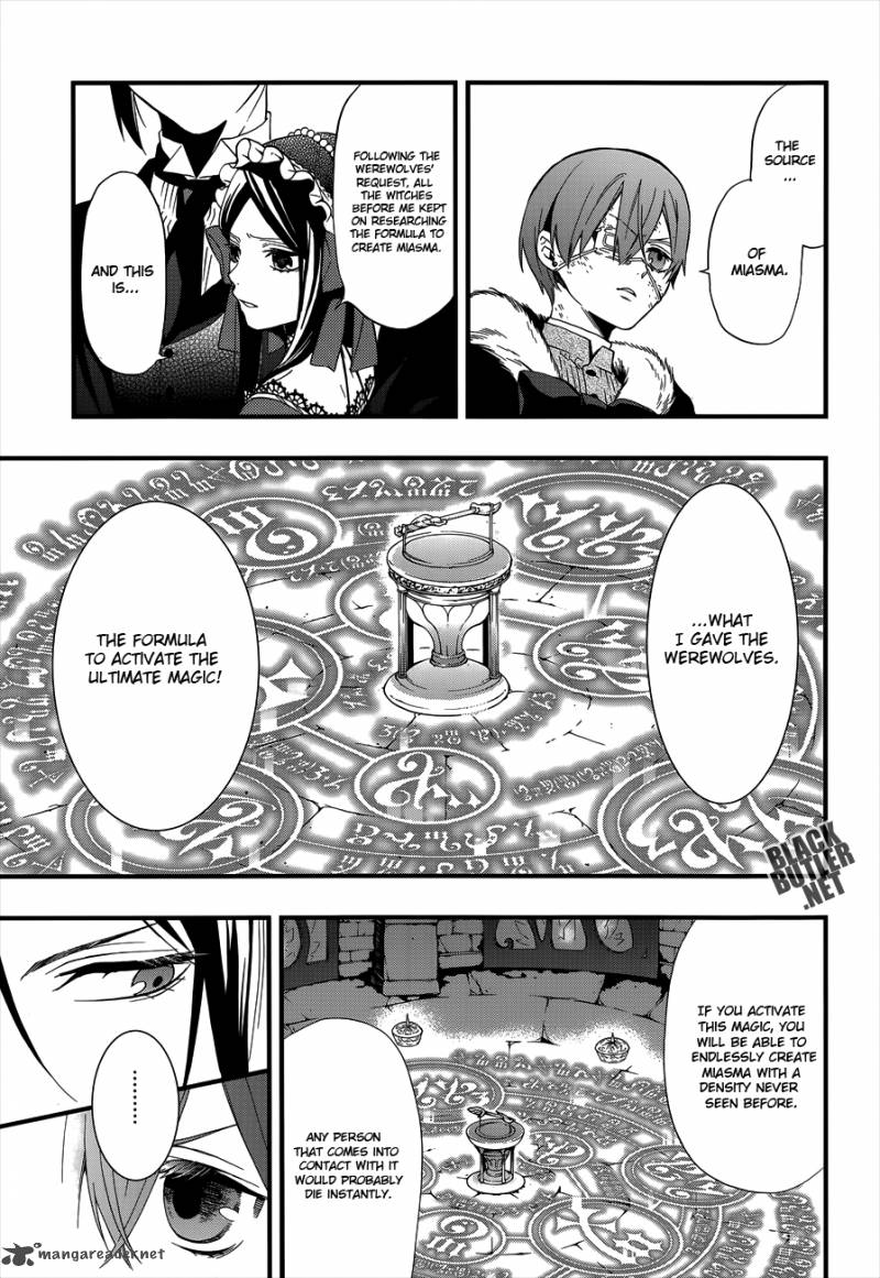 Kuroshitsuji Chapter 97 - Page 8 in English