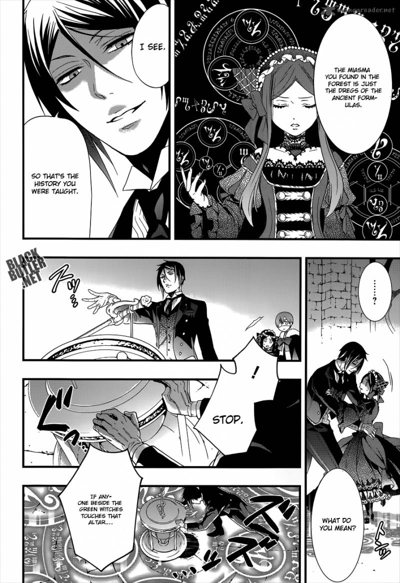 Kuroshitsuji Chapter 97 - Page 9 in English