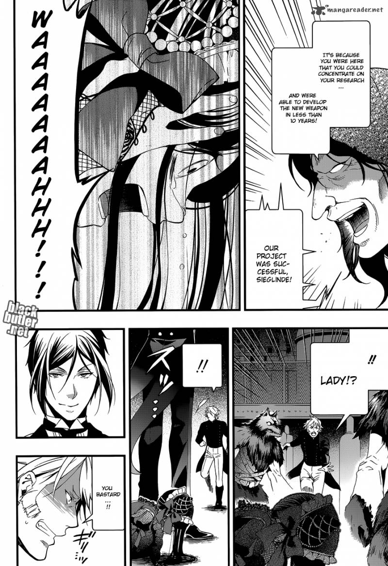 Kuroshitsuji Chapter 98 - Page 12 in English