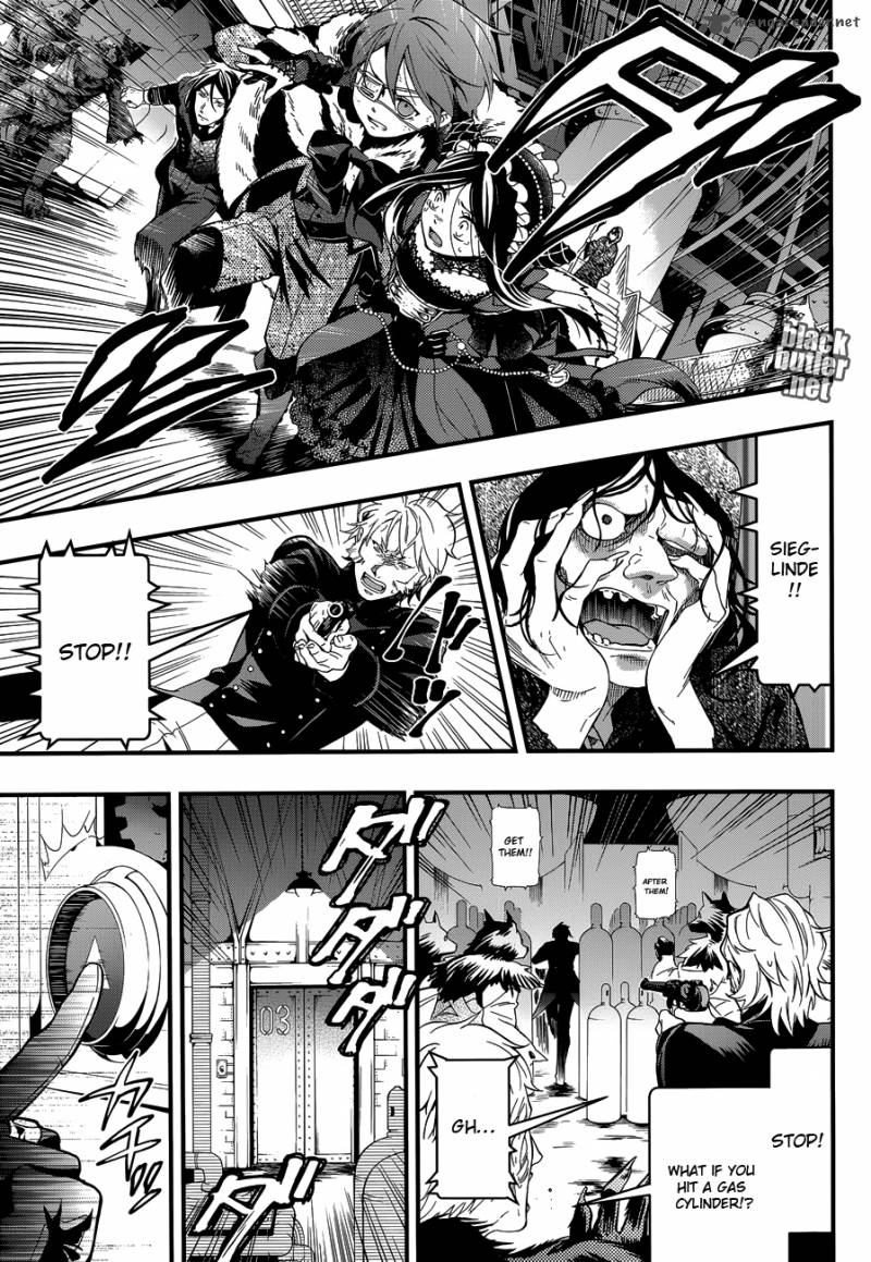 Kuroshitsuji Chapter 98 - Page 15 in English