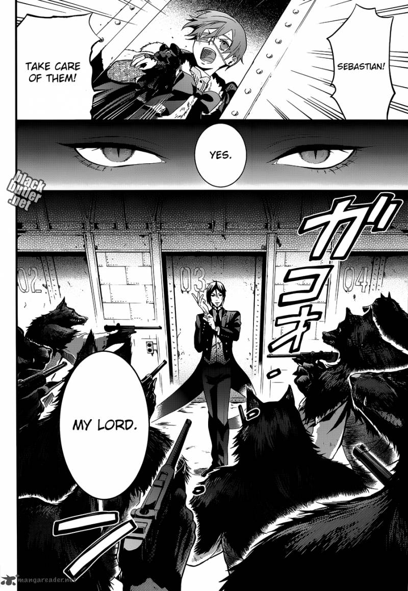 Kuroshitsuji Chapter 98 - Page 16 in English