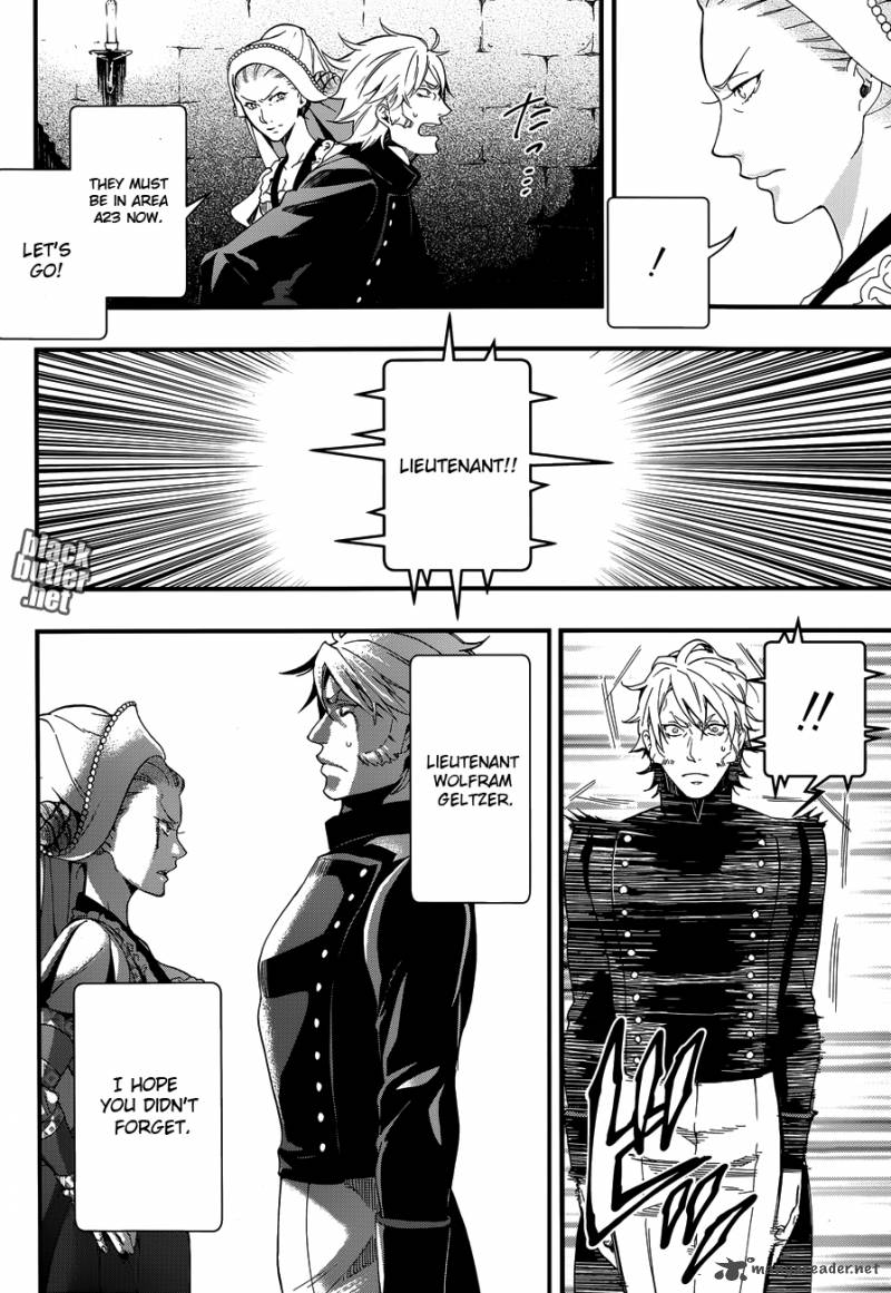 Kuroshitsuji Chapter 98 - Page 18 in English