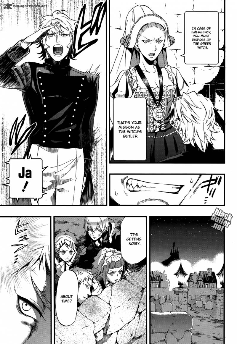 Kuroshitsuji Chapter 98 - Page 19 in English