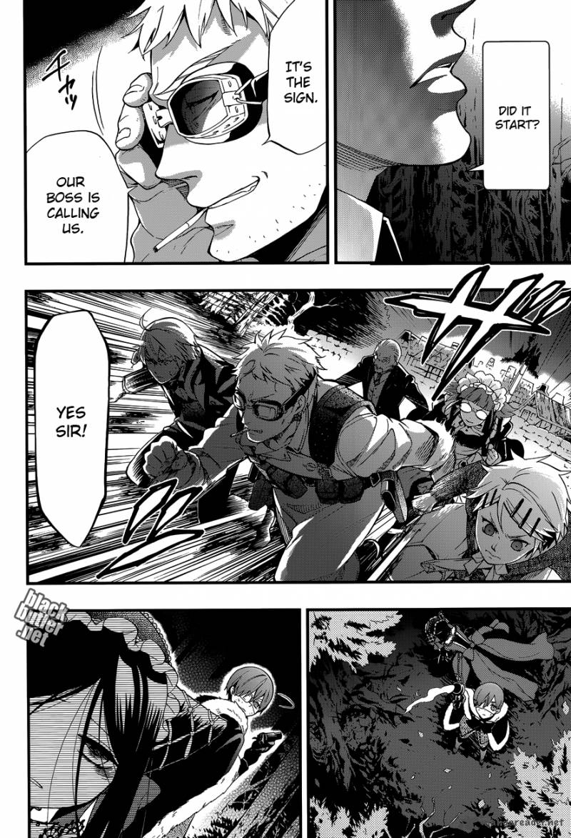 Kuroshitsuji Chapter 98 - Page 21 in English