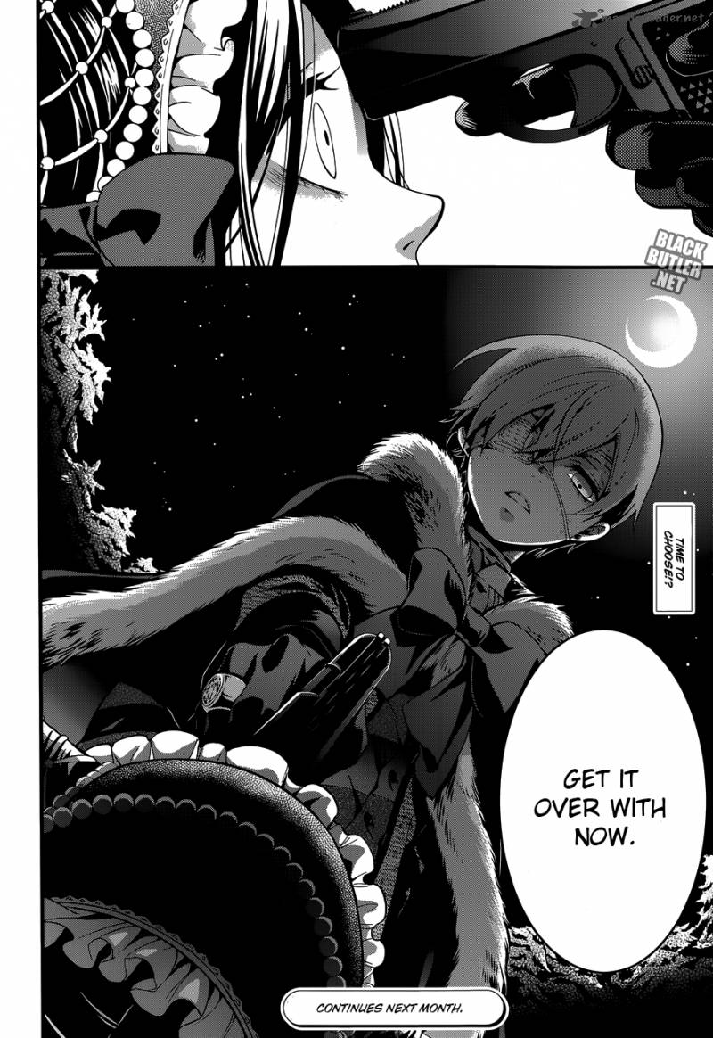 Kuroshitsuji Chapter 98 - Page 23 in English