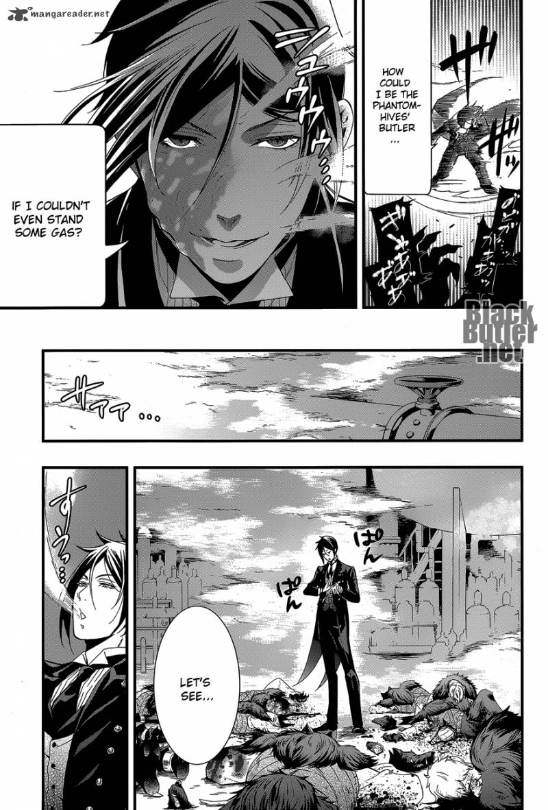 Kuroshitsuji Chapter 99 - Page 14 in English