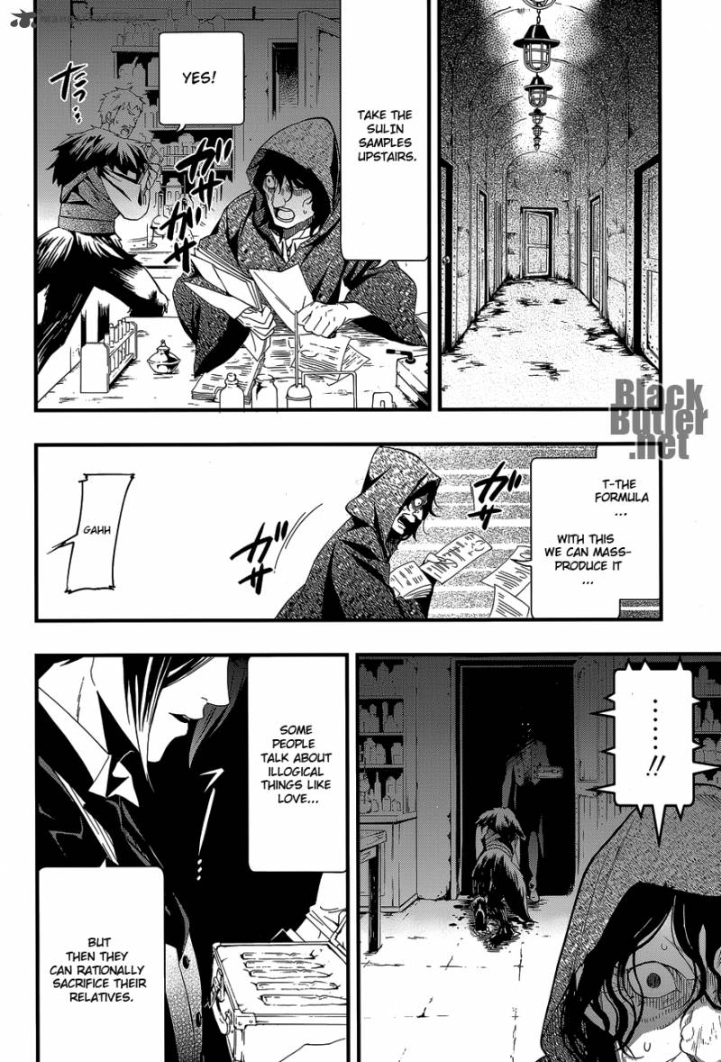 Kuroshitsuji Chapter 99 - Page 15 in English