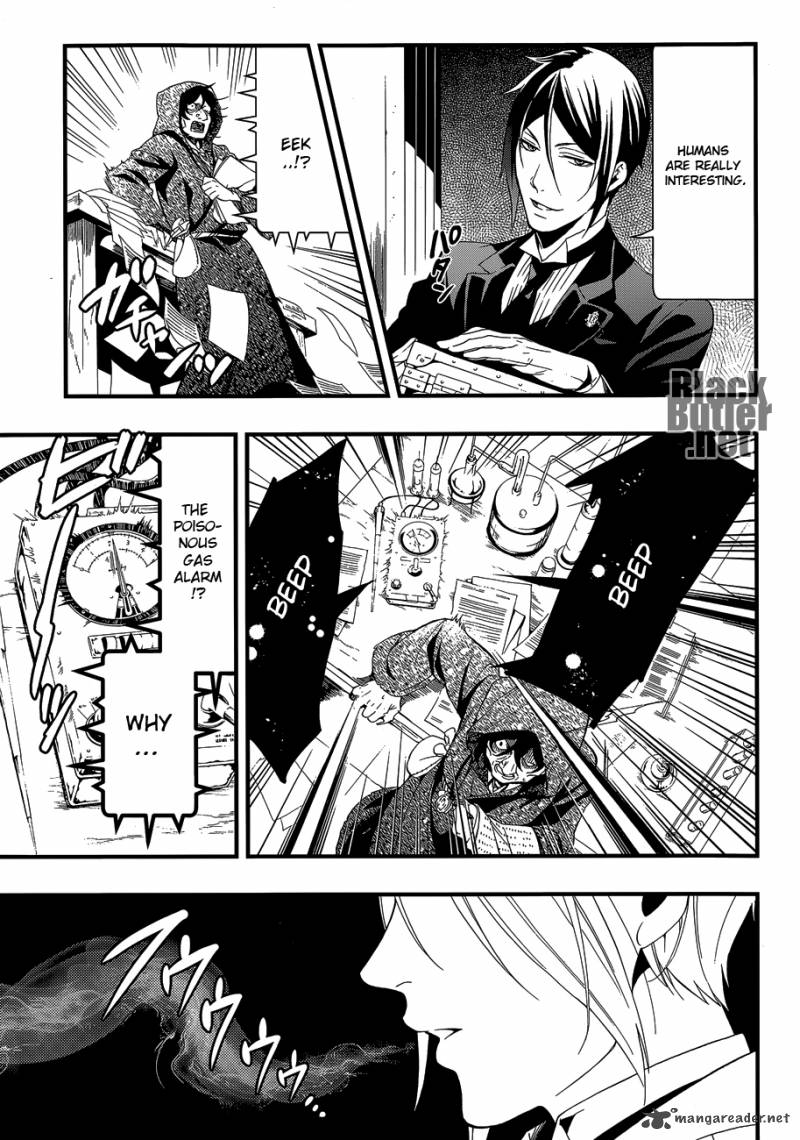 Kuroshitsuji Chapter 99 - Page 16 in English
